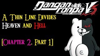 Danganronpa V3  Chapter 2  Part 1 English  No Commentary [upl. by Iolande]