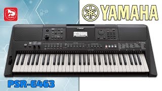 Лучший домашний синтезатор YAMAHA PSRE463 [upl. by Aan]