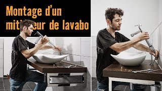 Monter un mitigeur de lavabo  Atelier brico HORNBACH [upl. by Irrac157]