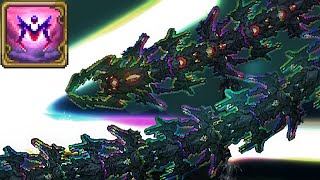 Terraria Calamity Infernum Reworked Exo Mechs Ares  Thanatos [upl. by Purity411]