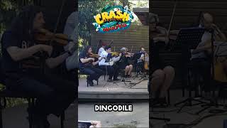 Dingodile from Crash Bandicoot 3 Warped in live Orchestra shorts crashbandicoot orchestra [upl. by Ammann]