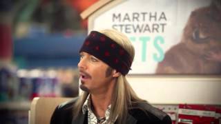 Bret Michaels and Martha Stewart PetSmart Holiday Ad Teaser [upl. by Eiduam363]