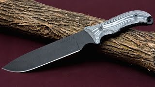 NEW Schrade SCHF38 Full Tang Fixed Blade Knife – Best Full Tang Survival Knife [upl. by Ulda]