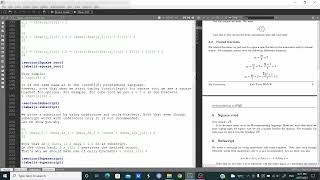 LaTeX write equations in LaTeX  Mathematics in LaTeX  06 [upl. by Aniakudo]