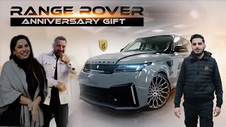 Anniversary Gift  Range Rover Sport [upl. by Eendyc]