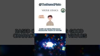 Philosophies P6  deontology virtue ethics virtueethics philosophy [upl. by Malda564]