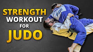 Full Body Strength Workout For Judo [upl. by Leahcar]