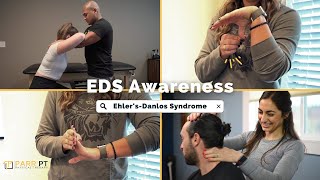 What is EhlersDanlos Syndrome  EDS Awareness Month [upl. by Reimer544]