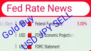 Federal fund rate GBP Official Bank RateForex News TradingBest News this week [upl. by Borchert]