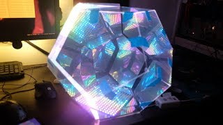 Infinity Dodecahedron DIY 12 How to [upl. by Iccir942]