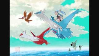 Project Zephyr  Battle VS Latios and Latias Fanmade [upl. by Ehgit]