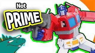 Transform Element OP Leader NOT Optimus Prime TE01 Review [upl. by Rise]