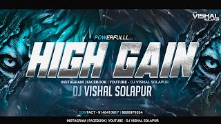 Swag Se Karenge Sabka Swagat  High Gain  Dj VishaL SoLapur [upl. by Pirbhai427]