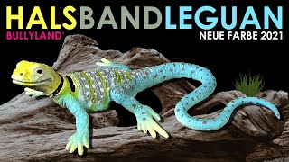 Bullyland ® Halsbandleguan 2021 Neue Farbe  Repaint  Review Deutsch  German [upl. by Nylahs]