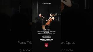 NYCP Beethoven  Archduke Trio 3 Andante cantabile [upl. by Cairns374]