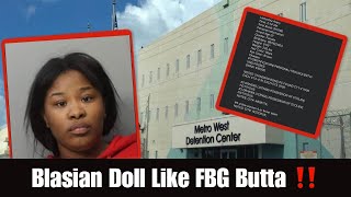 Blasian Doll Can’t Stay Out Of Trouble Arrested In Florida On Fraud Charges 🤦🏽‍♂️🚔 [upl. by Wulf216]