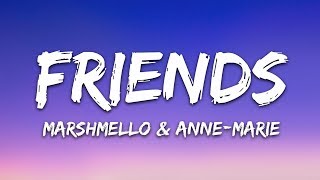 Marshmello Ft AnneMarie amp Bastille  FRIENDS  HAPPIER  2018 MTV EMA Live Performance [upl. by Pish]