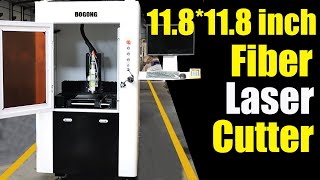 Smallest Fiber Laser Cutting Machine A Breakthrough in Metal Cutting Technology [upl. by Belding]