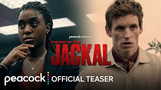 THE DAY OF THE JACKAL Trailer 2024 Eddie Redmayne [upl. by Draned]