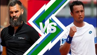 Benoit Paire vs Hugo Dellien  LUEDENSCHEID 2023 [upl. by Elttil]