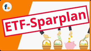 ETFSparplan einfach erklärt ETFSparen mit den besten ETF Fonds [upl. by Winsor846]