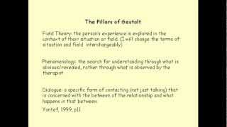 Gestalt Therapy Principles [upl. by Alveta541]