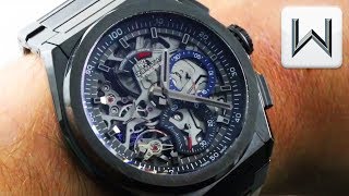 2018 Zenith DEFY El Primero 21 FULL CERAMIC Chronograph 1100th 44mm 499000900478M900 Watch Review [upl. by Adnole14]