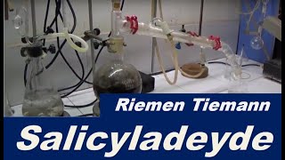 RIEMER TIEMANN SALICYLALDEHYDE ncchem [upl. by Tecla]