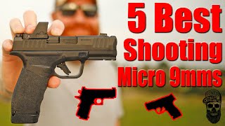 Top 5 Best Shooting Micro 9mms [upl. by Aylat]