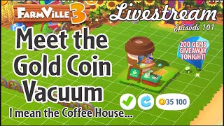 Farmville 3 Livestream Episode 101 [upl. by Almire999]