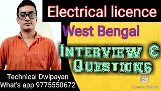 Workman permitSupervisor licenseInterview or Questions in West Bengal [upl. by Libys]