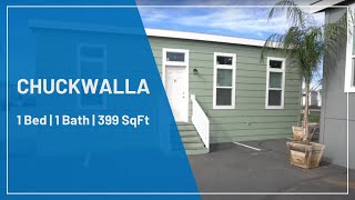 Chuckwalla  1 Bed · 1 Bath · 399 SqFt [upl. by Aierbma292]