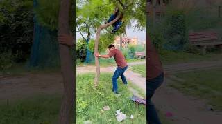 Bache ped se niche aakar mere patang le gya 🥲🪁kiteflying kite patang patangbazi viralvideo [upl. by Eveineg435]