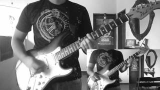 Bullet for my valentine Curses Guitar cover [upl. by Earesed]