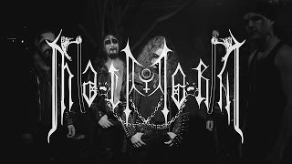 MALMORT  CRUCIATUS HD OFFICIAL VIDEO CLIP  Black Metal [upl. by Forland]