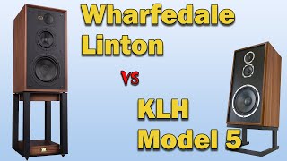 KLH Model 5 or Wharfedale Linton Linton for me But you may disagree Here is why [upl. by Audres111]