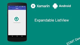 Xamarin Android Tutorial  Expandable ListView [upl. by Sharman]