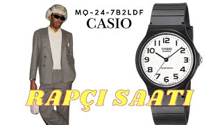 MİNİMAL TARZINIZLA FARKLILAŞIN Casio MQ247B2LDF [upl. by Ahsinnek687]