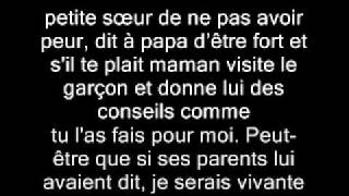 Parole dune fille après son accident [upl. by Merrow]