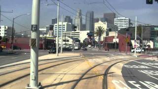 Los Angeles Metro Gold Line  Time Lapse Tour [upl. by Remle]