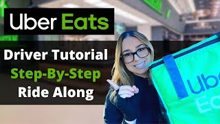 Uber Eats Driver Tutorial [upl. by Mairim]