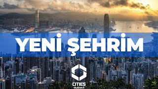 YENİ ŞEHRİM  CITIES SKYLINES 2 [upl. by Amzu]