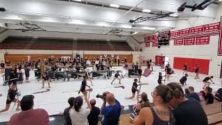 Glendora HS Marching Band amp Pageantry Parent Preview 9724 [upl. by Offen]