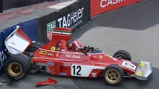 Every Charles Leclerc Monaco Crash [upl. by Oflodur]