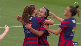 USWNT vs Colombia Extended Highlights – June 25 2022 [upl. by Grishilda598]