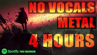 4 Hours of Melodic Metal  No Vocals [upl. by Elak]