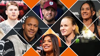 The MMA Hour Valentina Shevchenko JJ Watt Tracey Cortez Ciryl Gane and More  Sept 18 2023 [upl. by Aihtenak]