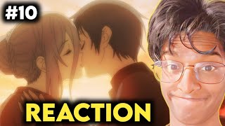 Date A Live V Episode 10  REACTION [upl. by Idnod309]