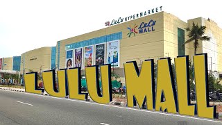 Lulu Mall Trivandrum A Shopping Paradise in Kerala lulu [upl. by Soirtimid146]