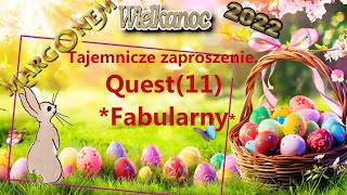 Margonem Wielkanoc 2022 Quest Fabularny Tajemnicze zaproszenie Quest 11 [upl. by Wendie]